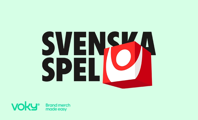 Voky tecknar ramavtal med Svenska Spel inom brand merchandise
